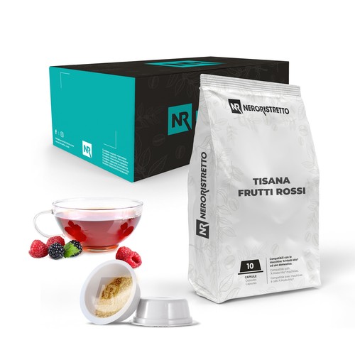 Cialde capsule tisana - 50,