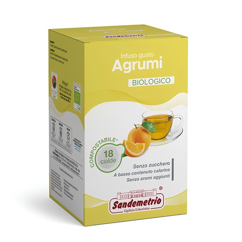 Sandemetrio agrumi 72 - sandemetrio, cialde