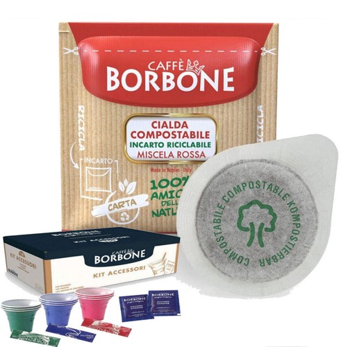 Cialde caffè borbone miscela - caffè,