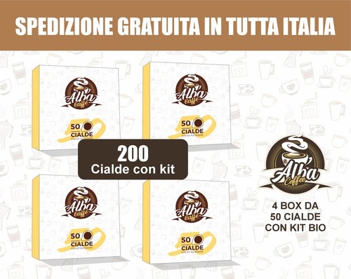 Albacaffe 200 cialde con - 200,