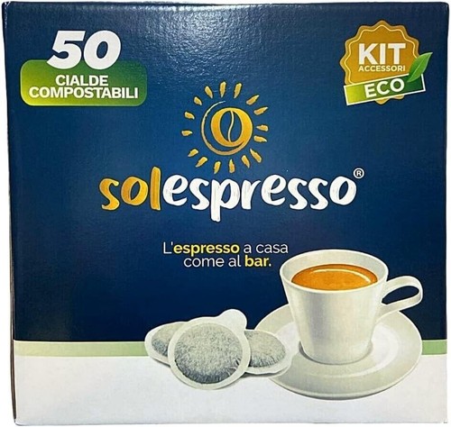 Solespresso cialde kit - cialde, +