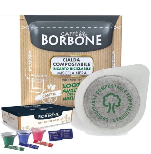 Cialde caffè borbone miscela - caffè,