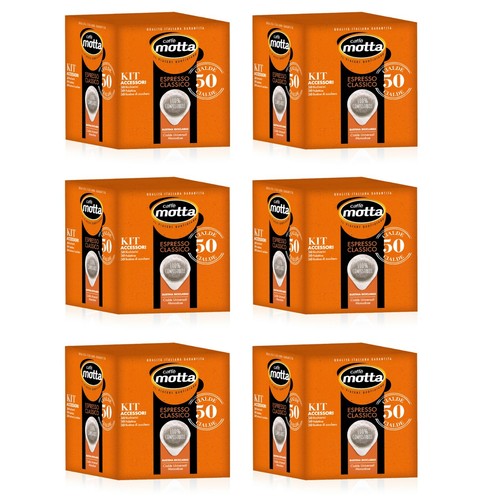 Caffè motta kit cialde - motta,