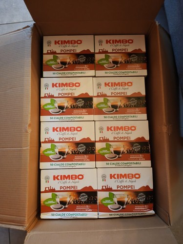Kimbo pompei cialde - kimbo,