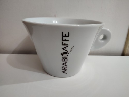 Arabicaffè tazzone gigante - arabicaffè,