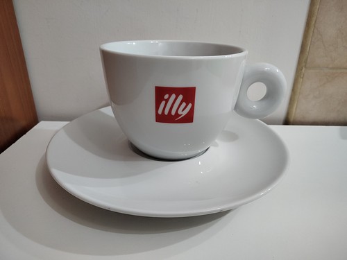 Illy caffè tazzone gigante - caffè,