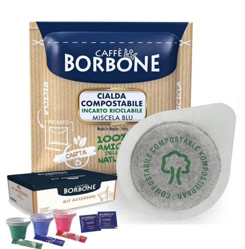 Cialde caffè borbone miscela - cialde,