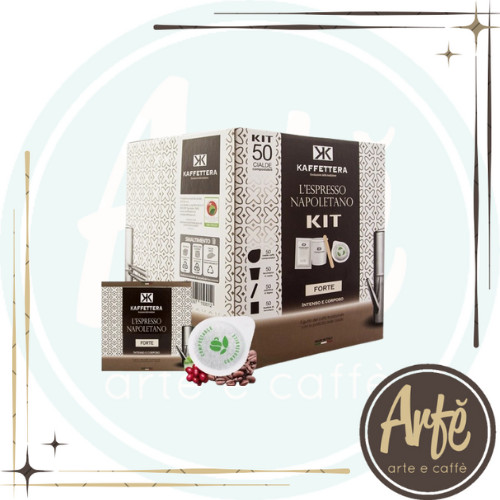 Cialde caffè kaffettera - 50,