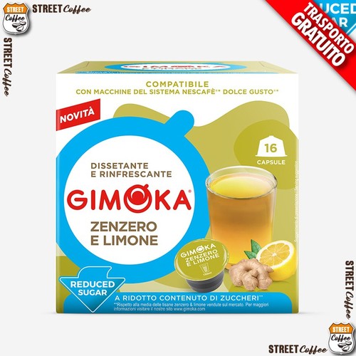 Cialde capsule gimoka - 64,