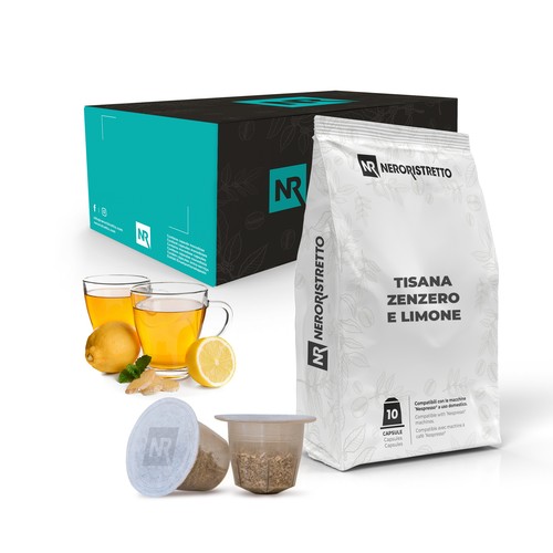 Cialde capsule tisana - cialde,