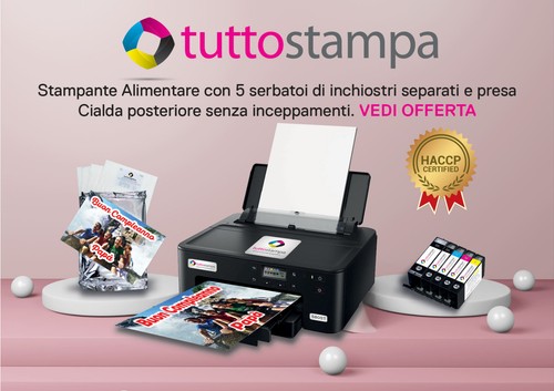 Promo stampante alimentare per - promo,