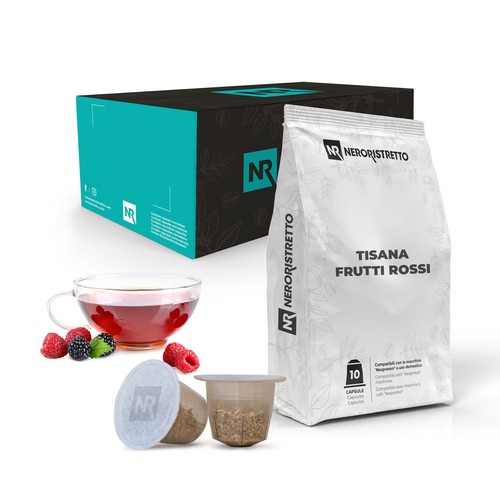 100 cialde capsule - cialde, tisana