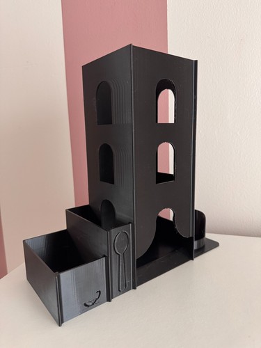 Porta cialde organizzatore - ,