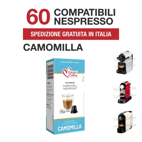 Capsule cialde camomilla - capsule,