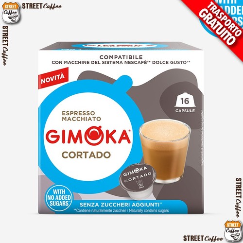 Cialde capsule caffe gimoka - 64,