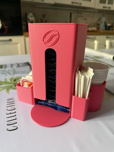 Porta cialde organizzatore - porta,