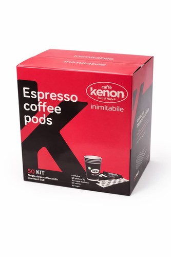 Caffè kenon kit cialde - kenon, kit(50