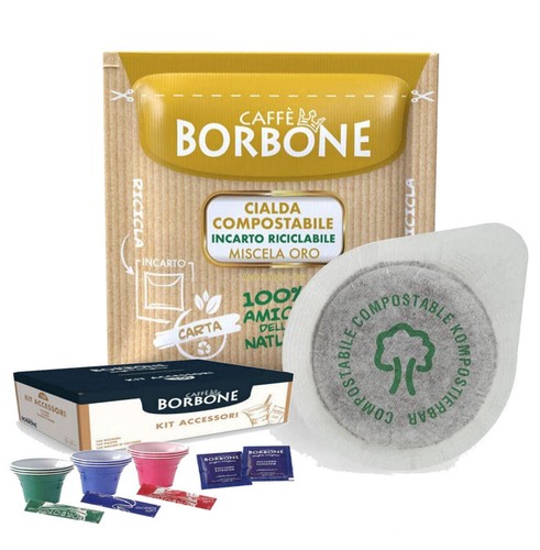 Cialde caffè borbone - borbone, miscela