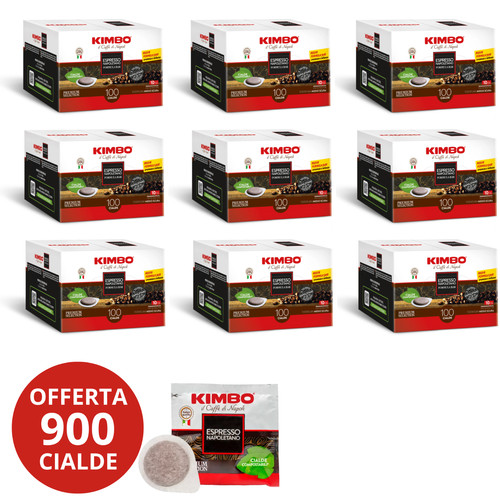 Cialde kimbo offerta espresso - kimbo,