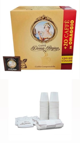 170 cialde caffè - cialde,